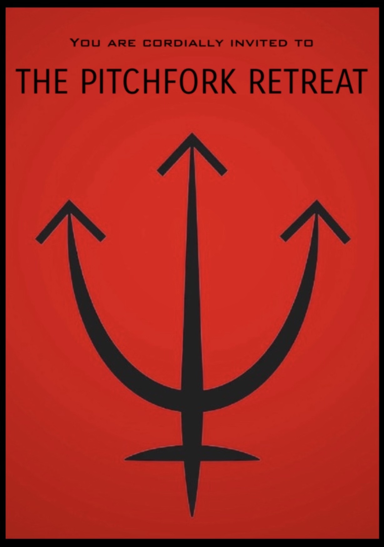 The Pitchfork Retreat